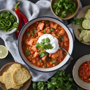 Salmon Chili Recipe