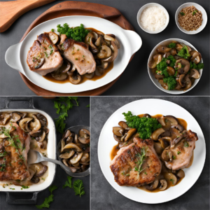 Pork Chops with Mushrooms