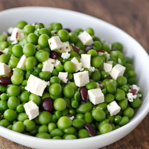 Feta Pea Salad