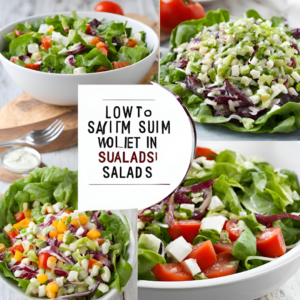 Low Sodium Salads