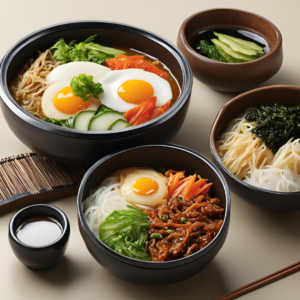 Healthy Korean Food