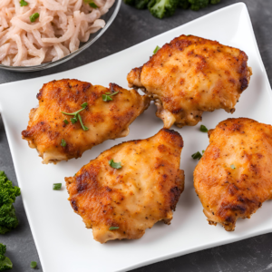 Air Frying Frozen Chicken Thighs