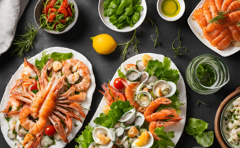 what to serve with seafood salad