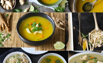 Ginger Turmeric Chicken soup