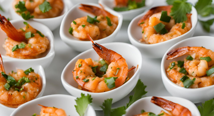 Indian Shrimp appetizers