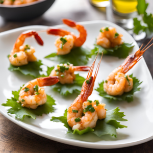 Indian Shrimp Appetizers