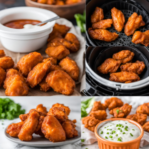 Boneless Buffalo Wings Recipe Air Fryer