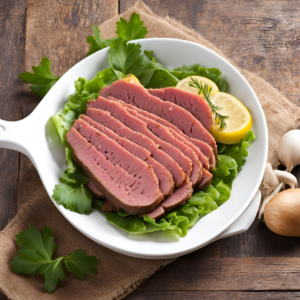 Healthy Alternative to corned beef