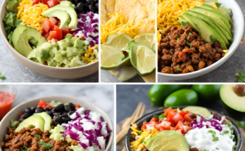 High Protein Taco Bowl