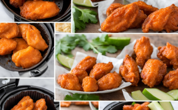 Boneless Buffalo Wings Recipe Air Fryer