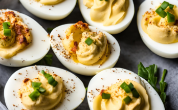 Deviled Eggs Air Fryer