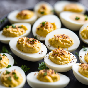 Deviled Eggs Air Fryer