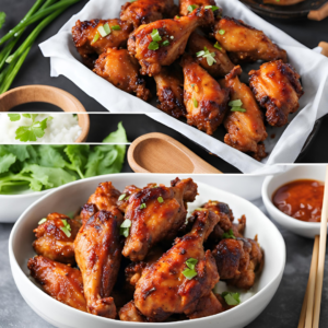 Korean Chicken Drumstick Recipe