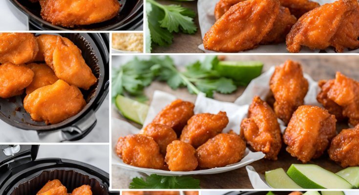 Boneless Buffalo Wings Recipe Air Fryer