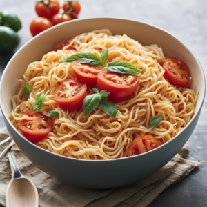 Tomato and noodles